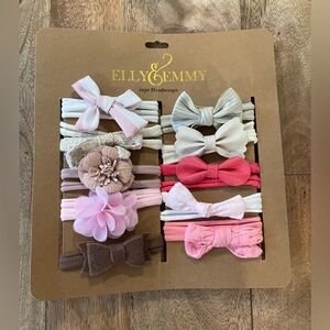 Infant headbands pack of 10